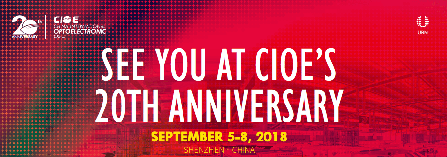 19th CIOE - China International OPTOELECTRONIC EXPO