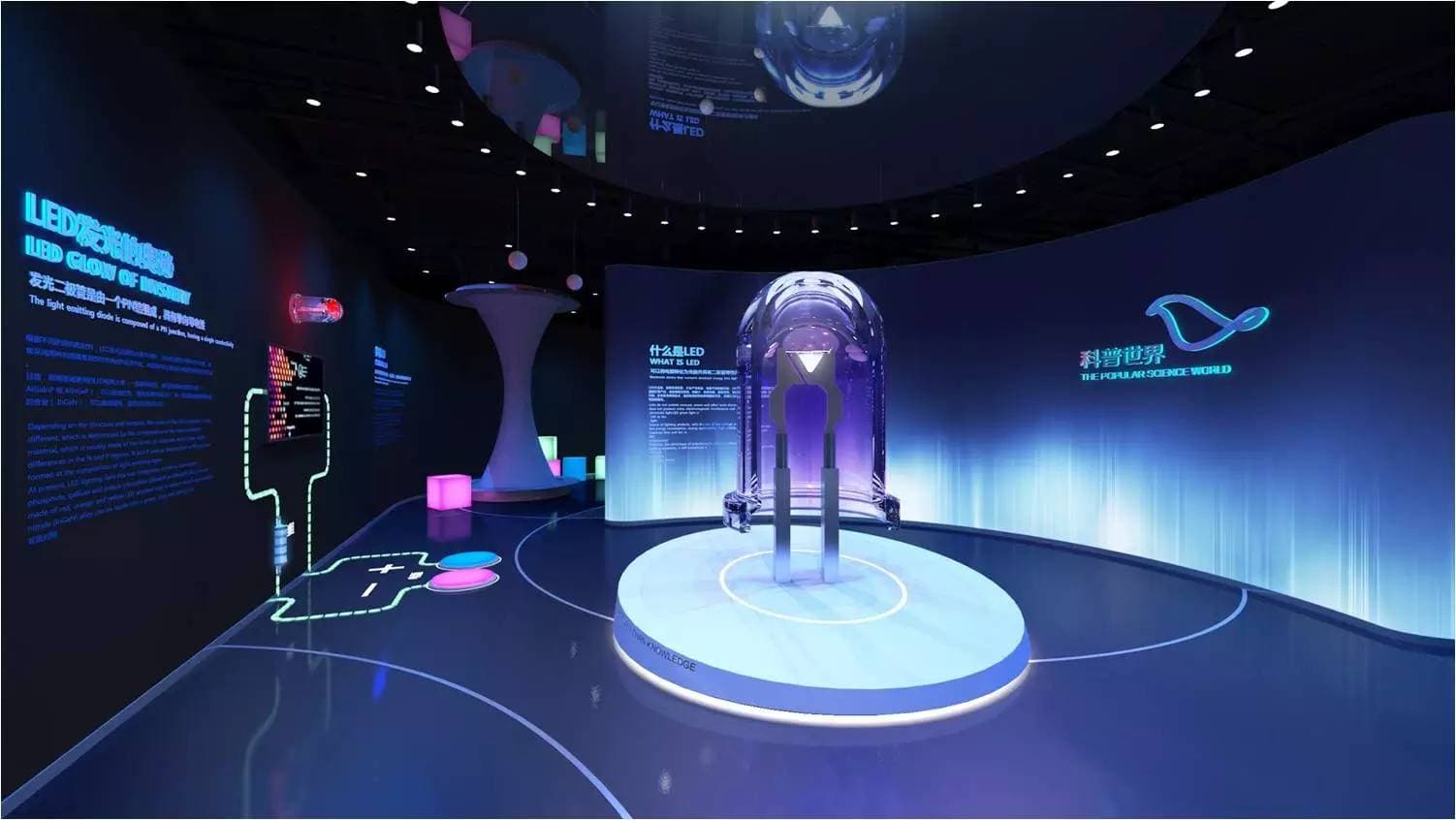 5000m2 LED Museum Opens in October 2016