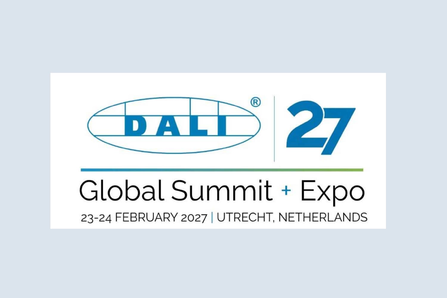 DALI Global Summit + Expo  Utrecht