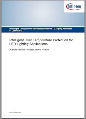 WHITE PAPER: Intelligent Over Temperature Protection for LED Lighting Applications