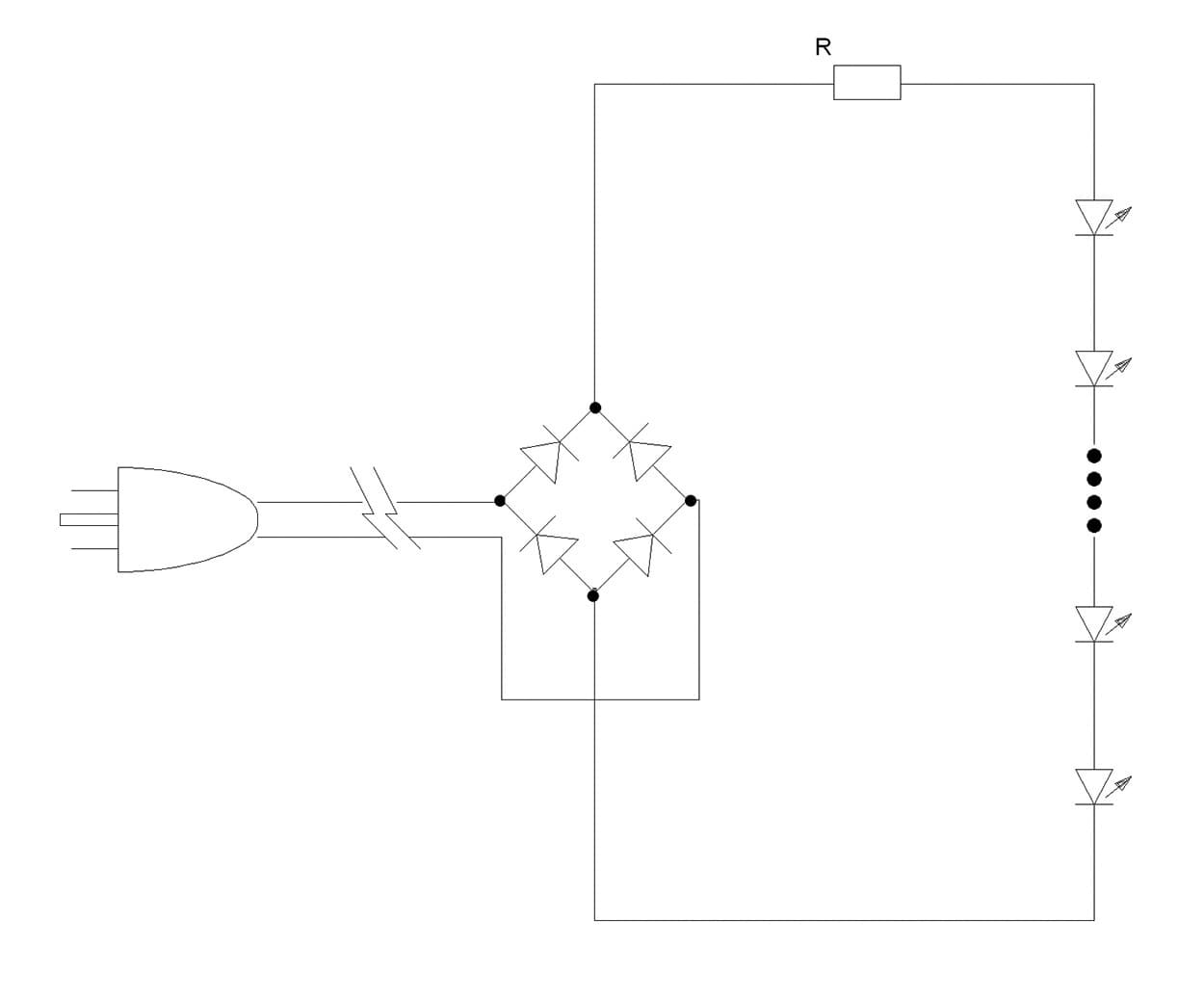 A New Approach to the Design of Driverless AC LED Light Engines