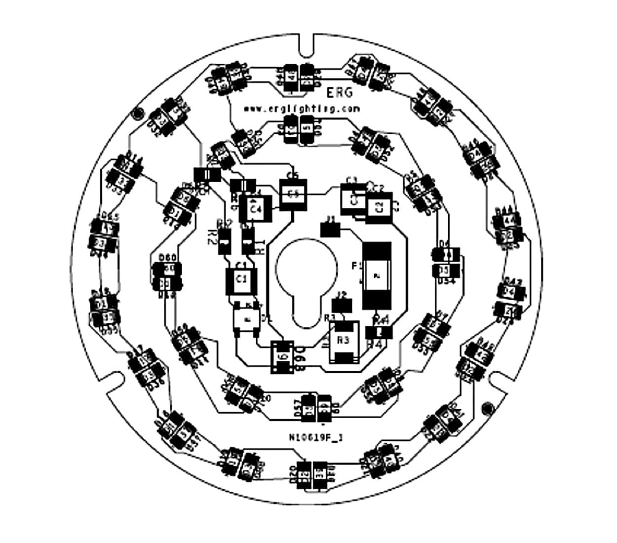 A New Approach to the Design of Driverless AC LED Light Engines