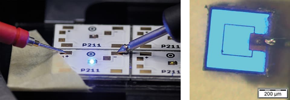 A Study on Aerosol Jet Printing in LED Module Manufacturing