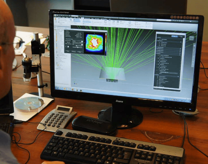 Additive Manufacture of Optics Goes Digital by LUXeXceL B.V.