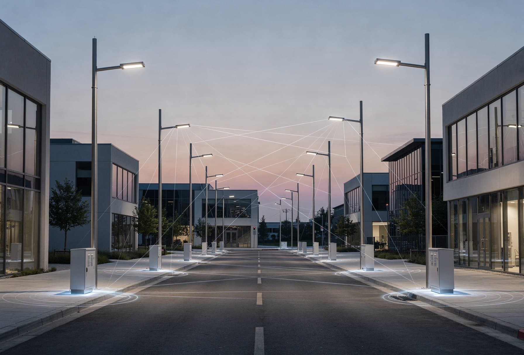 TALQ releases Edition 5 Tender Template for smart outdoor lighting