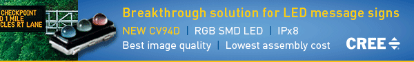 Cree's Breakthrough Solution for LED Message Signs