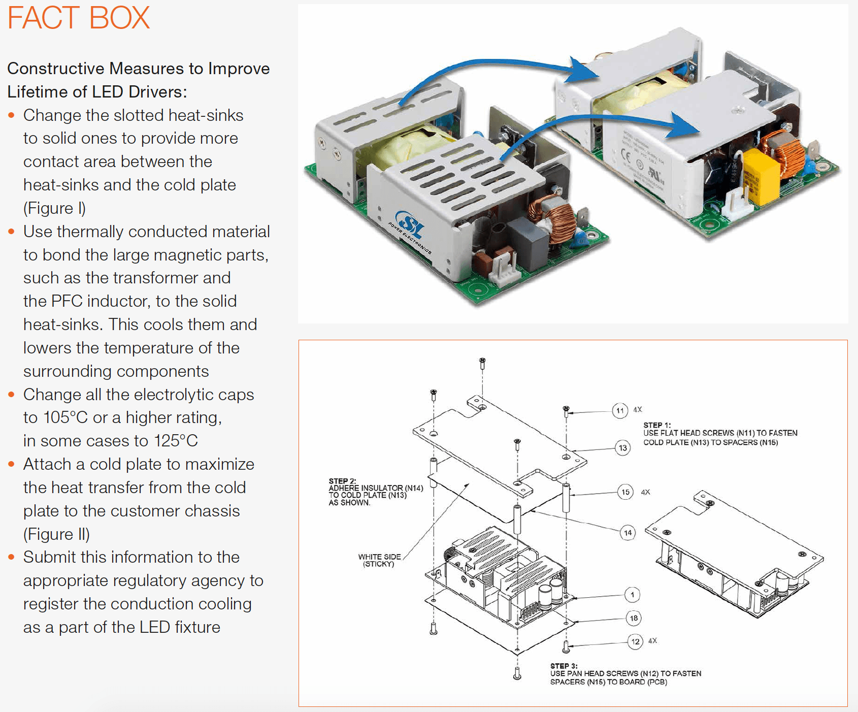 Concepts to Overcome Lifetime Issues of LED Drivers