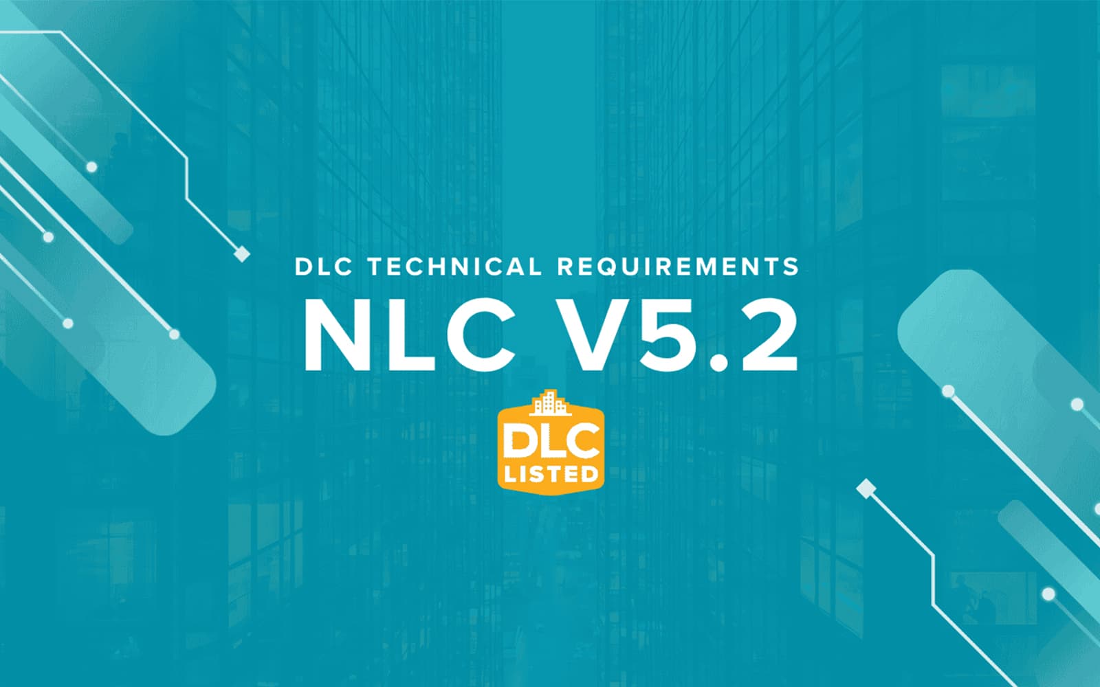 DLC Released Updated Networked Lighting Controls Technical Requirements