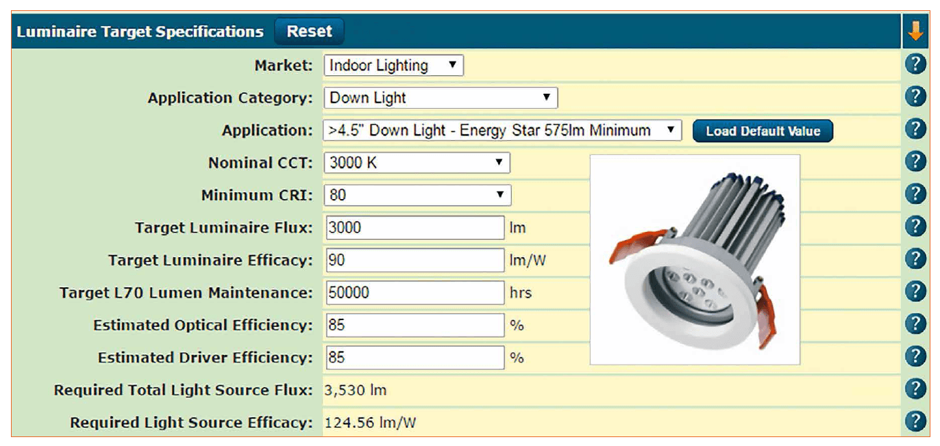 Easing Lighting System Design with Online Tools
