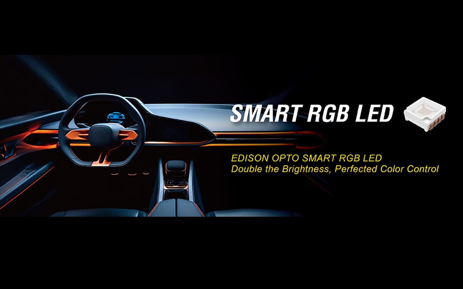 EDISON OPTO Launches SMART RGB LED Series