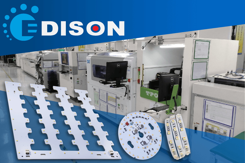 Edison Opto provides Design and Manufacture Custom Modules Services