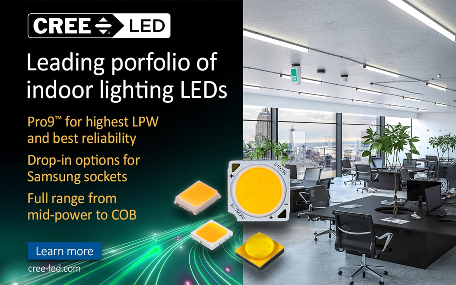Engineered for Every Indoor Application