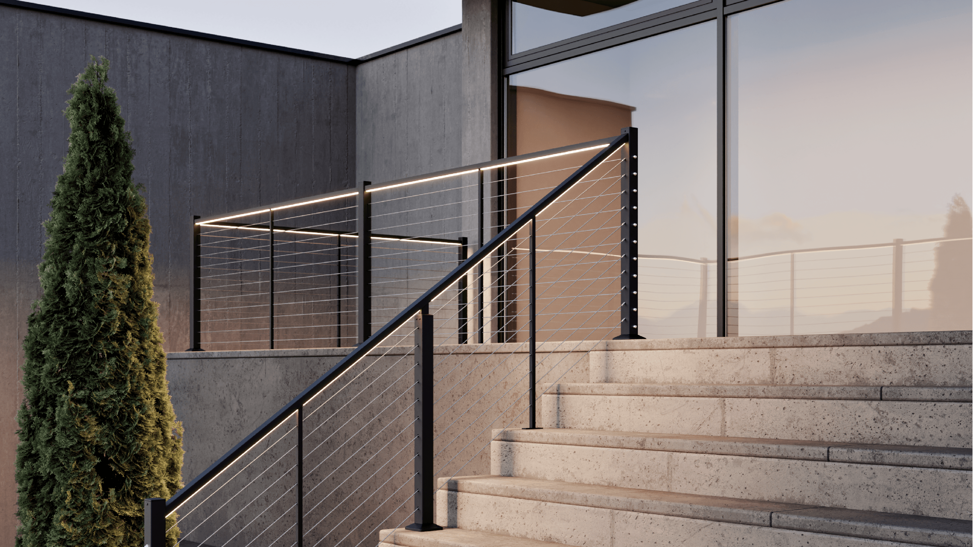 Feeney Launches LED Lighting Kits for DesignRail® Modern