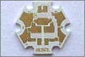 GK Technik offers new aluminum-stars -MCPCB- for Rebel LEDs