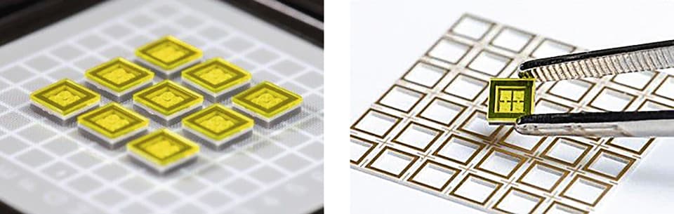 Hermetic Polymer-Free White LEDs for Harsh Environments