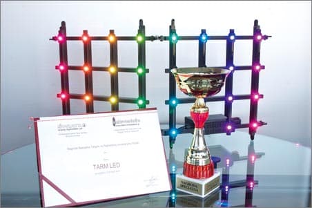 Honorable Award for TARMLED 4x4 at Light 2008 in Warsaw