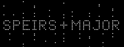 Speirs + Major logo
