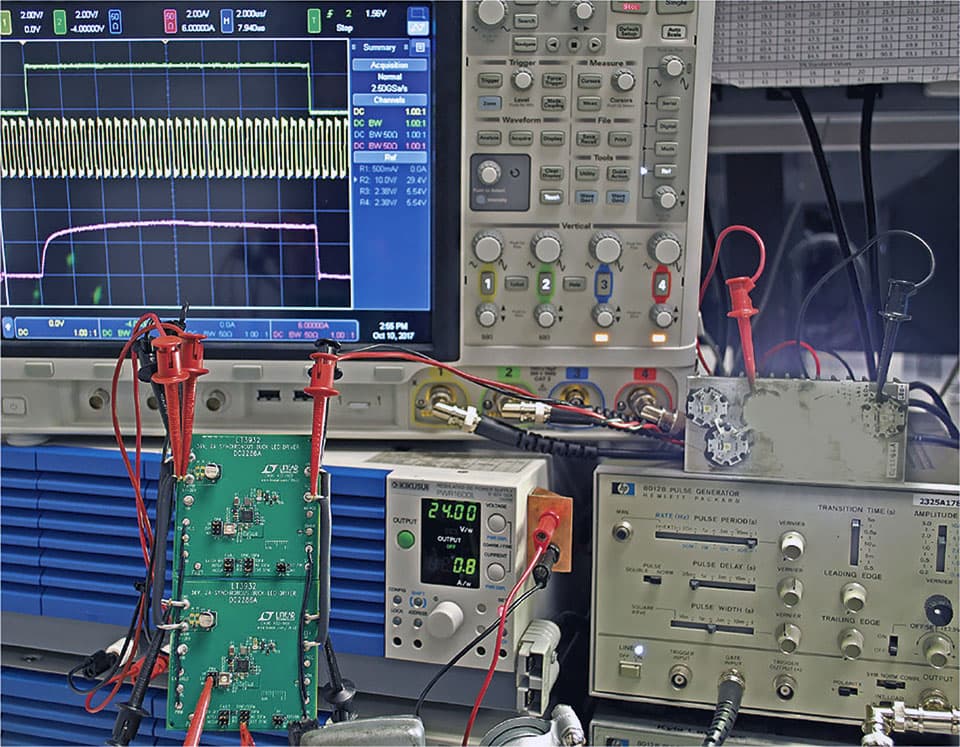 LED Driver for High Power Machine Vision Flash