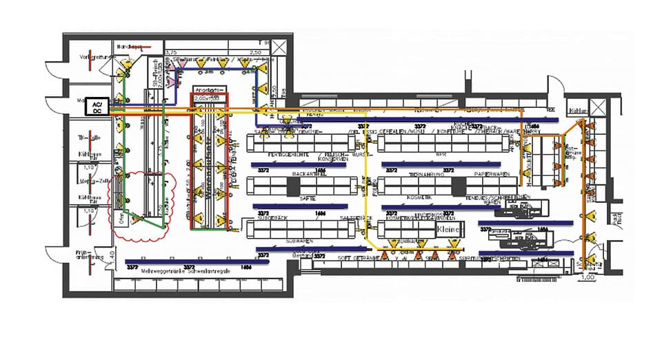 LED Lighting Systems in Smart Buildings with DC Microgrids