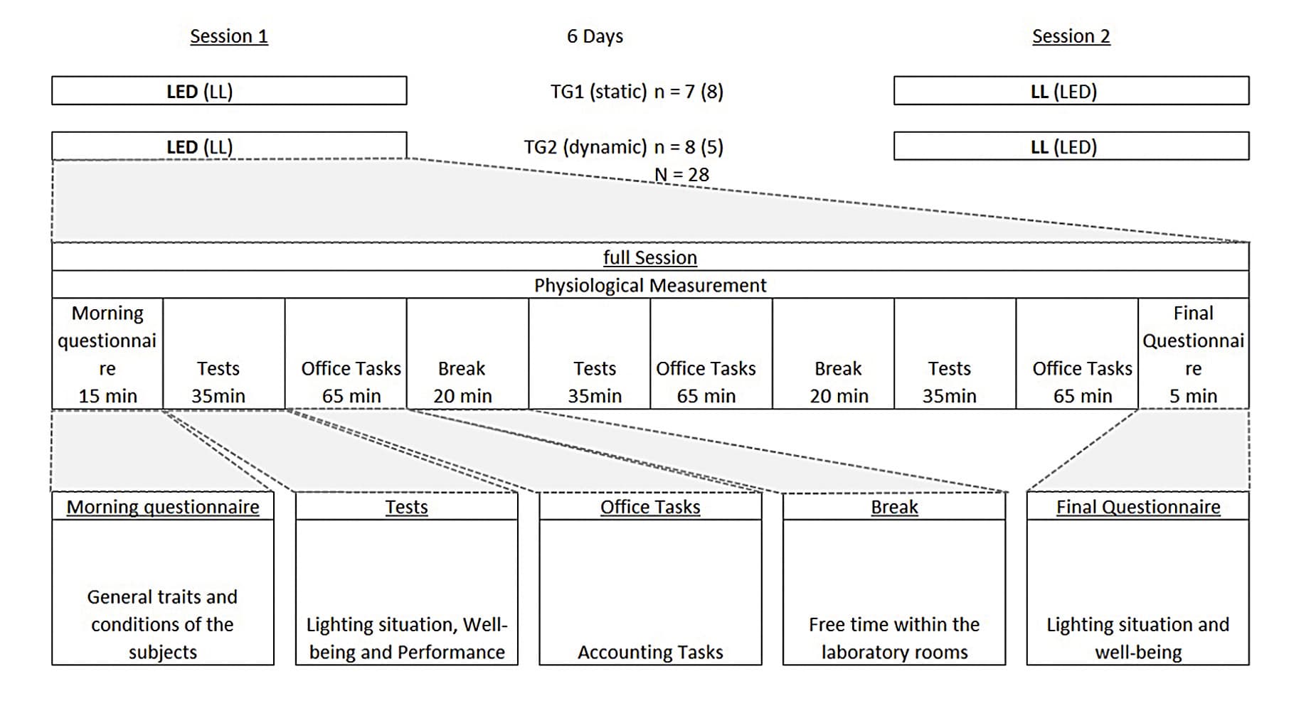 LED Office Lighting for Improved Well-Being and Performance
