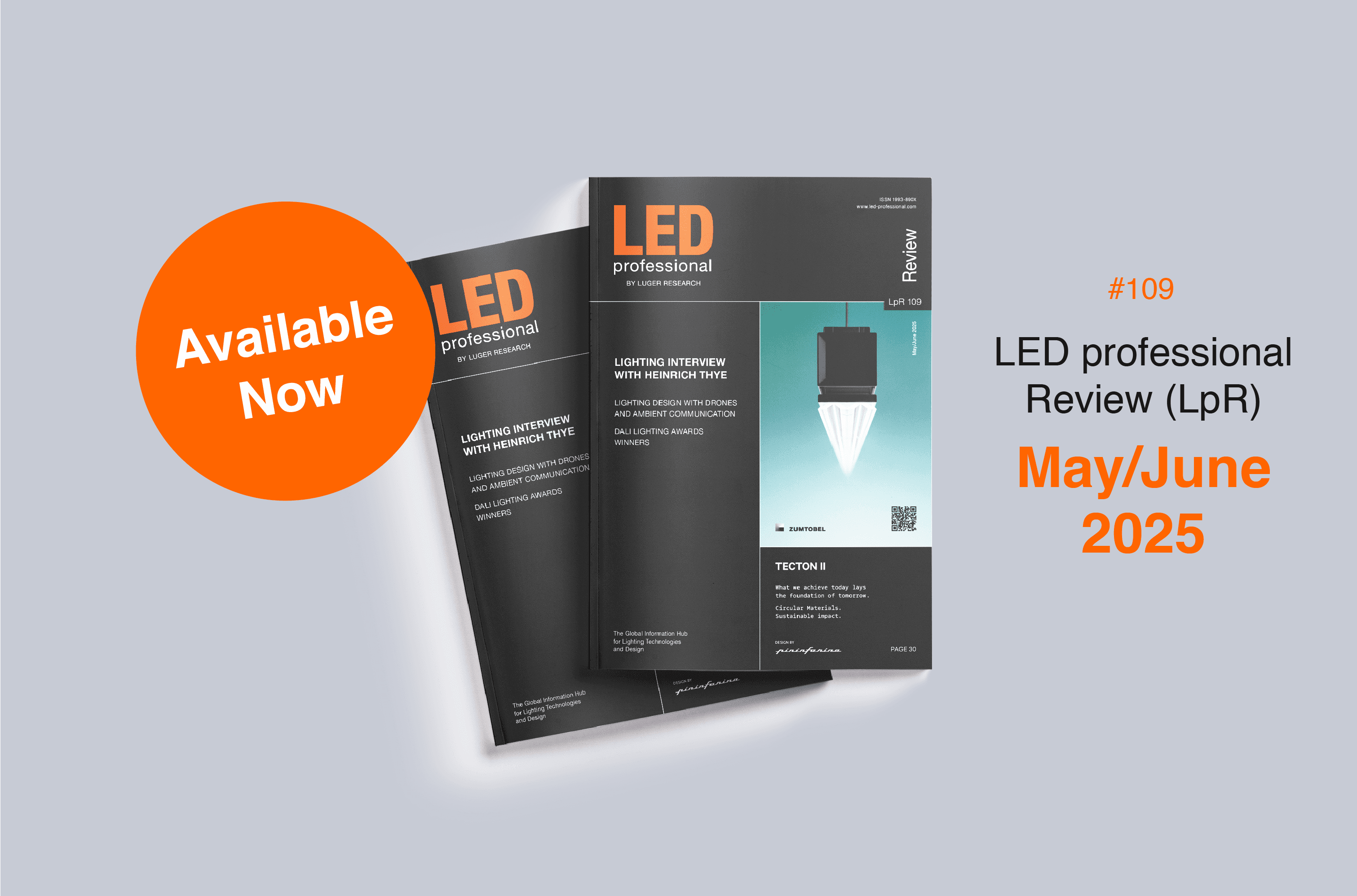 LED professional Review (LpR) – May/June 2025, Issue#109