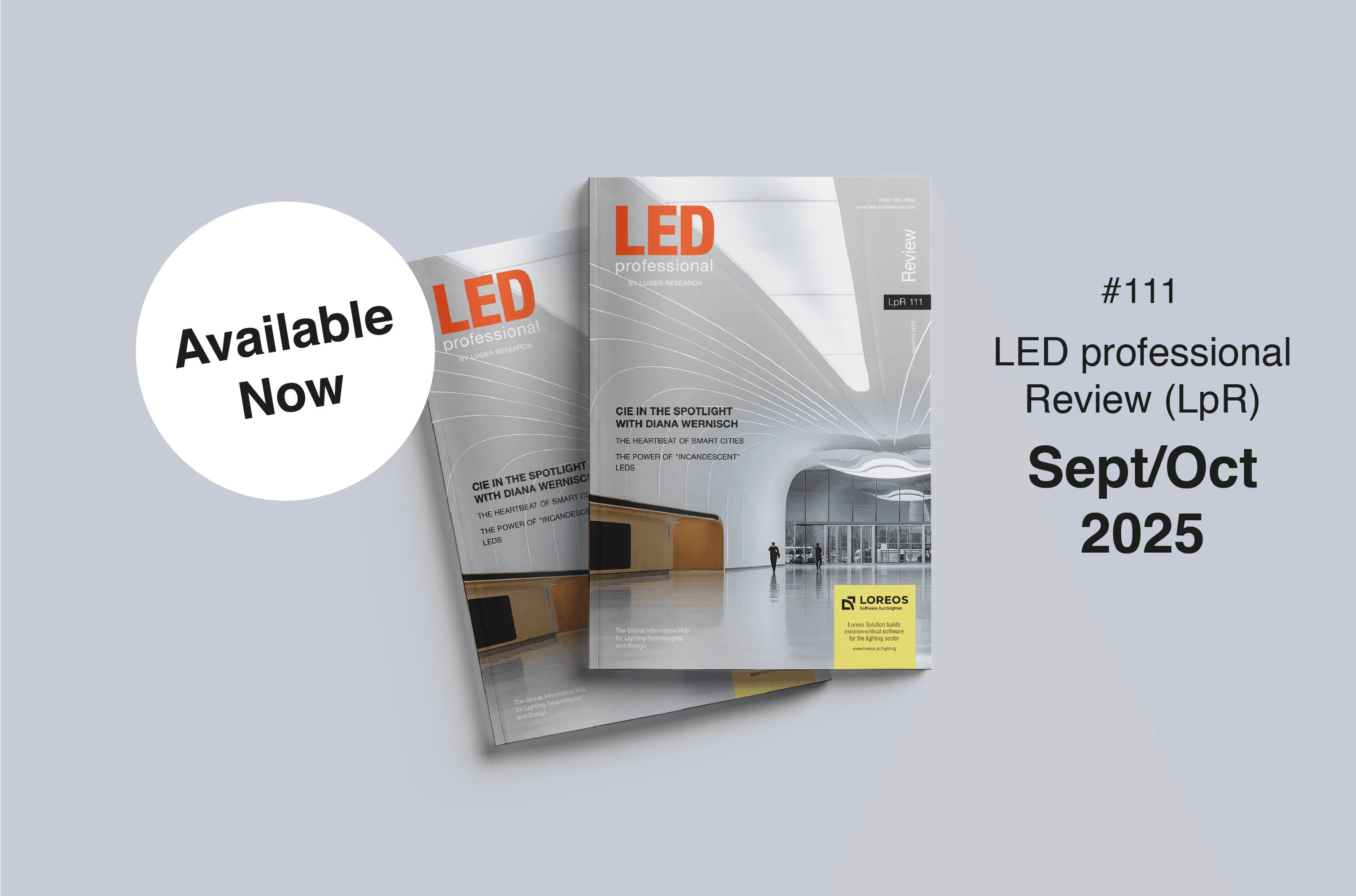 LED professional Review (LpR) – Sept/Oct 2025, Issue#111