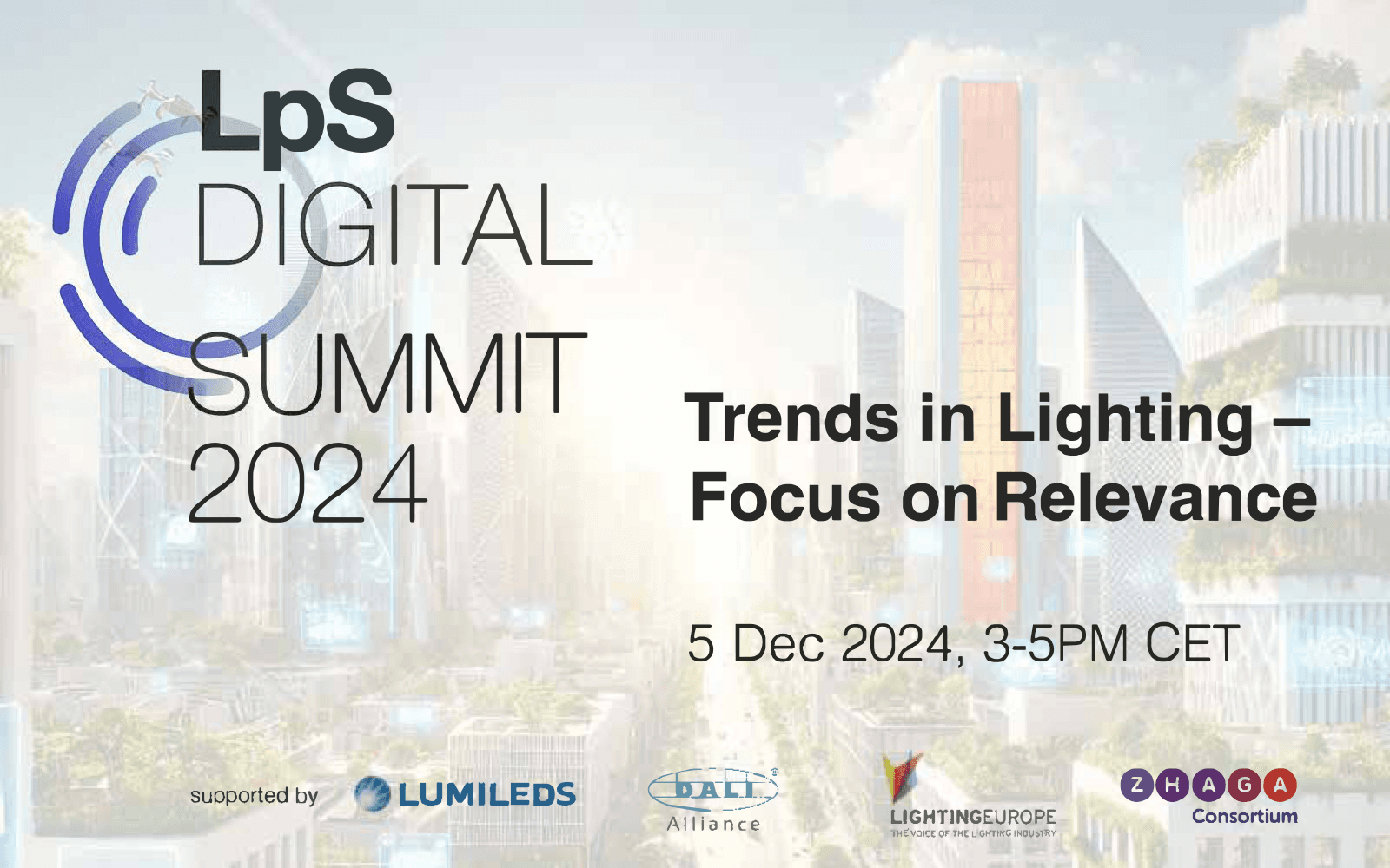LED professional Symposium 2024 LpS Digital Summit & LpS Awards – 5 Dec 2024