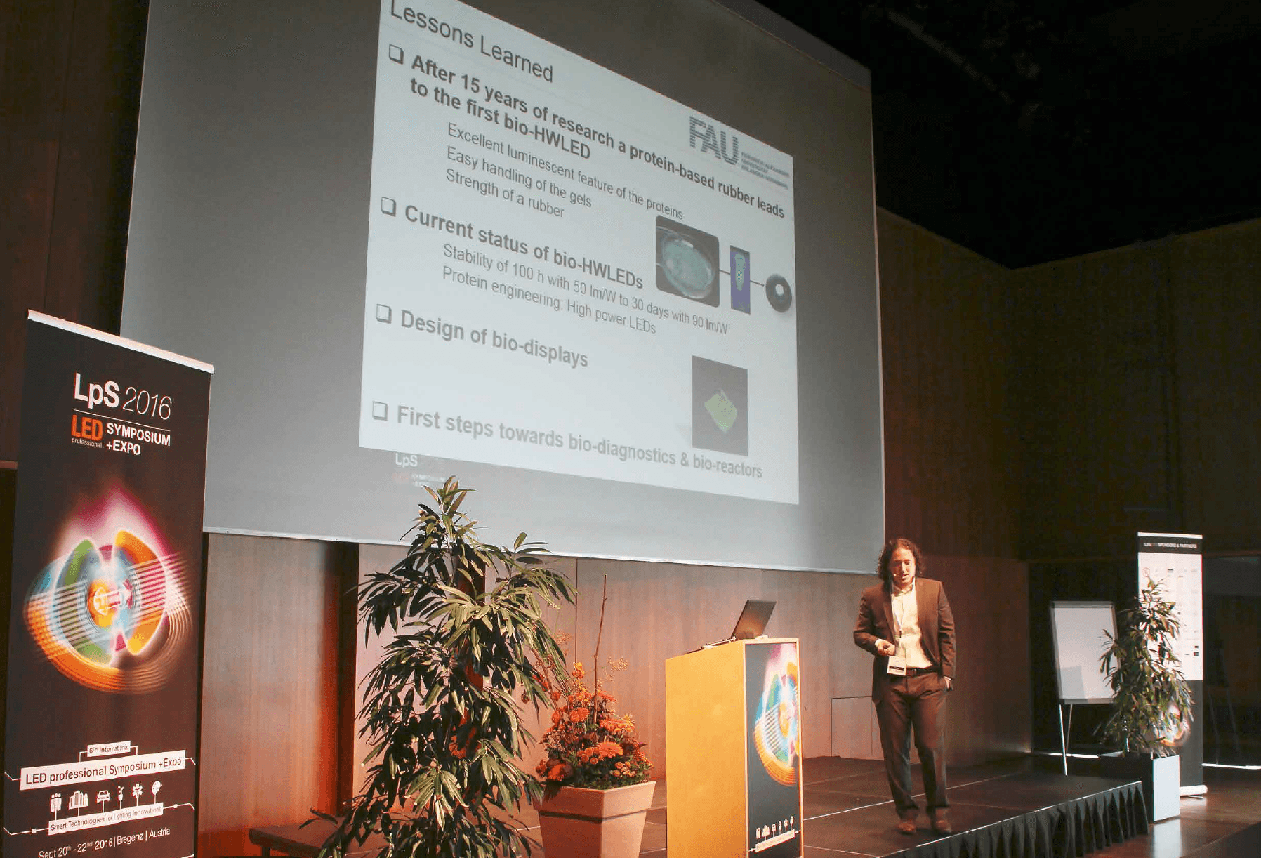 LpS Event: A Perfect Platform for New Ideas and Innovations
