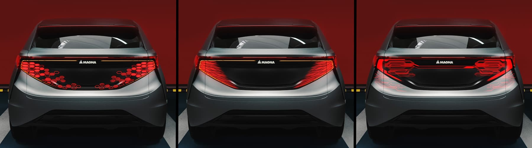 Magna Illuminates the Future of Styling With Breakthrough Lighting