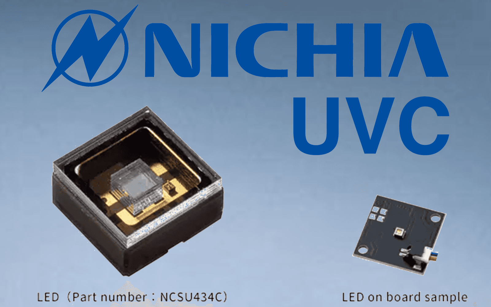 Nichia Launches Significantly Improved UV-C LED