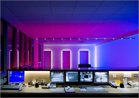 OSRAM Opto Semiconductors' Reception Building Is Lit Entirely by LEDs