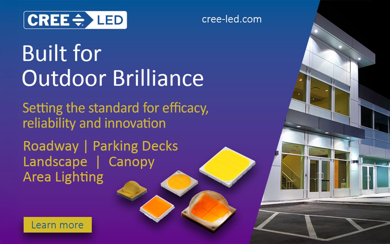 Proven LED Solutions for Outdoor Lighting Needs