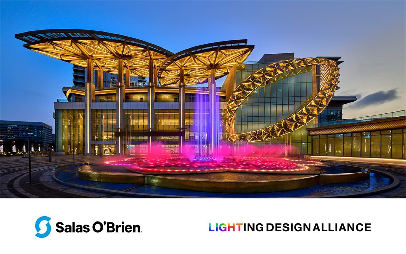 Salas O’Brien Welcomes Lighting Design Alliance