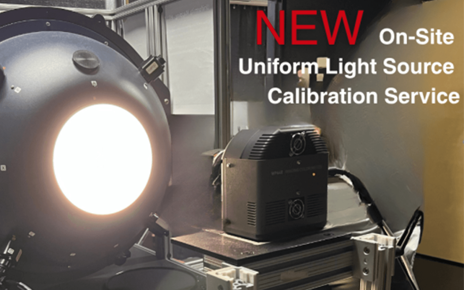 SphereOptics Offers New On-Site Uniform Light Source Calibration Service