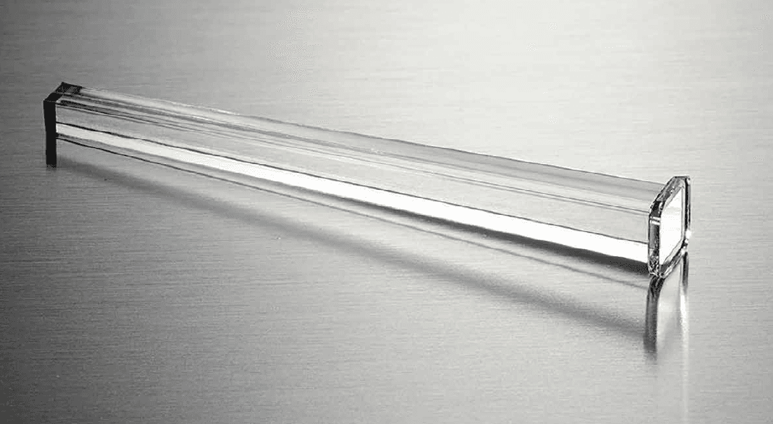 Structured Glass Light Guides for Efficient Lighting