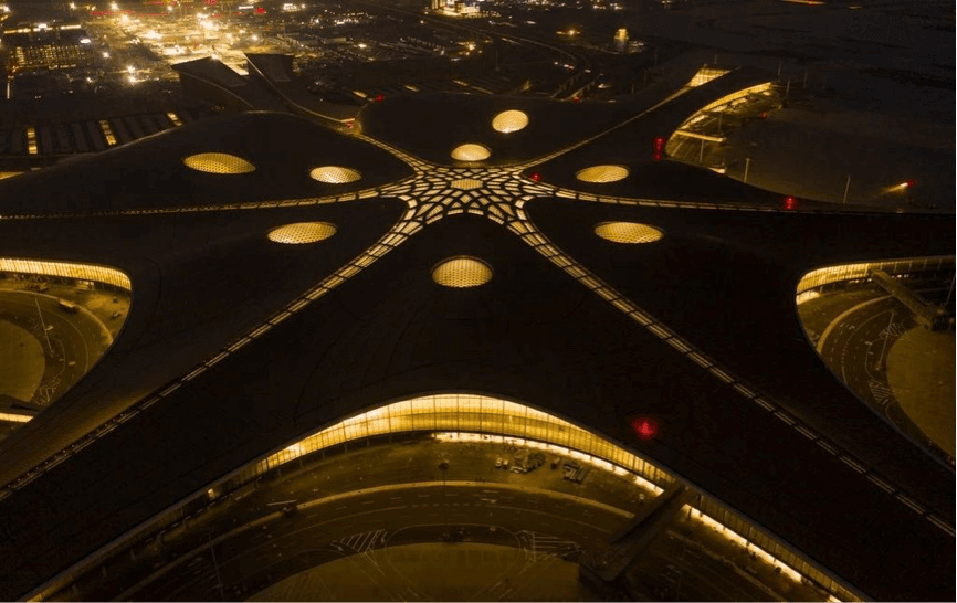 The Head of the Seven Wonders - Beijing Daxing International