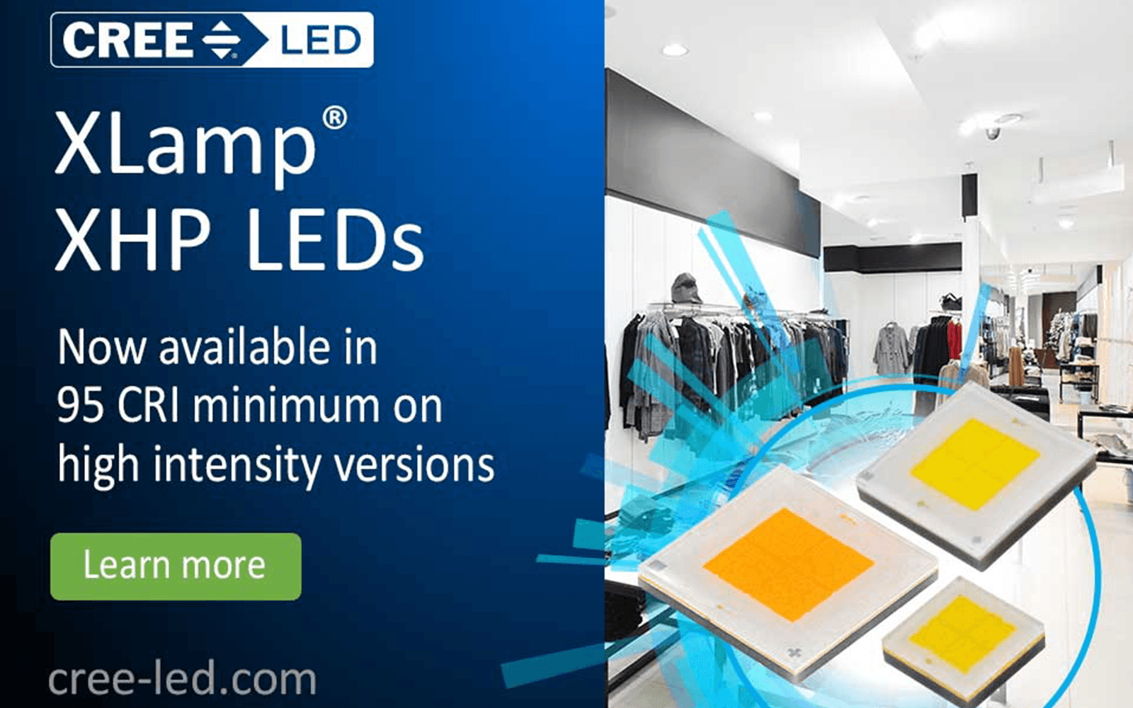 XLamp® XHP LEDs Significantly Reduce System Cost