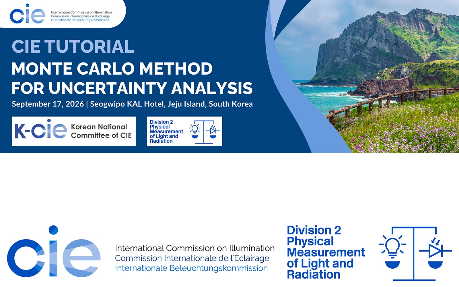 CIE Launches Two Advanced Tutorials on Measurement Uncertainty and LED Reference Spectra