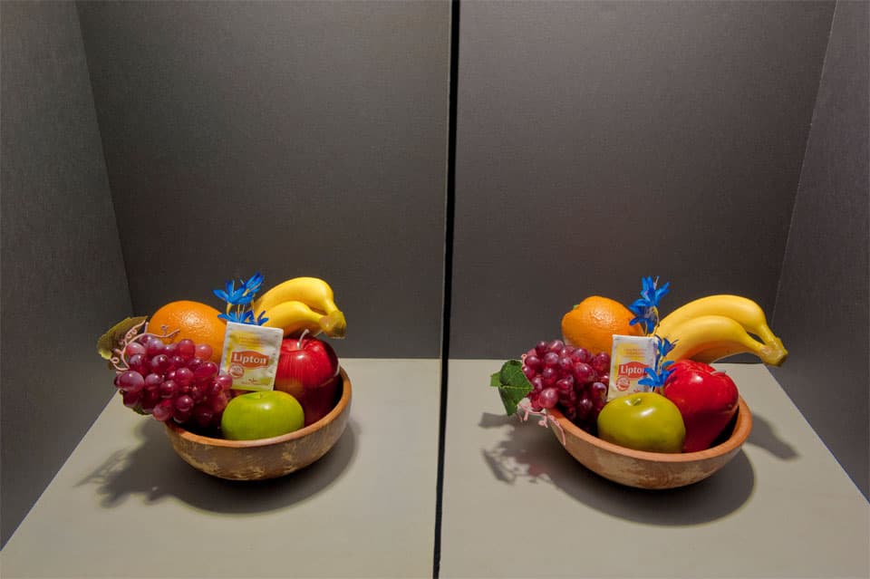 Competing LEDs: High-quality White Light Produced by Four-Color Laser Source