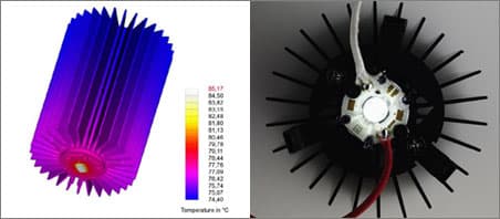 Down Light: 1000lm OSTAR Lighting with 15W Replaces a 50W MR11 Halogen Spot