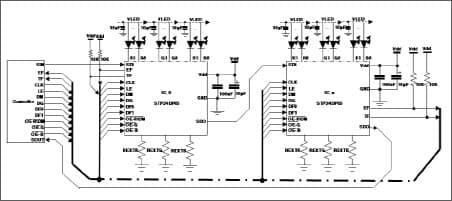 Highly Integrated RGB LED Driver from STMicroelectronics Powers Eight Pixels from Single Chip