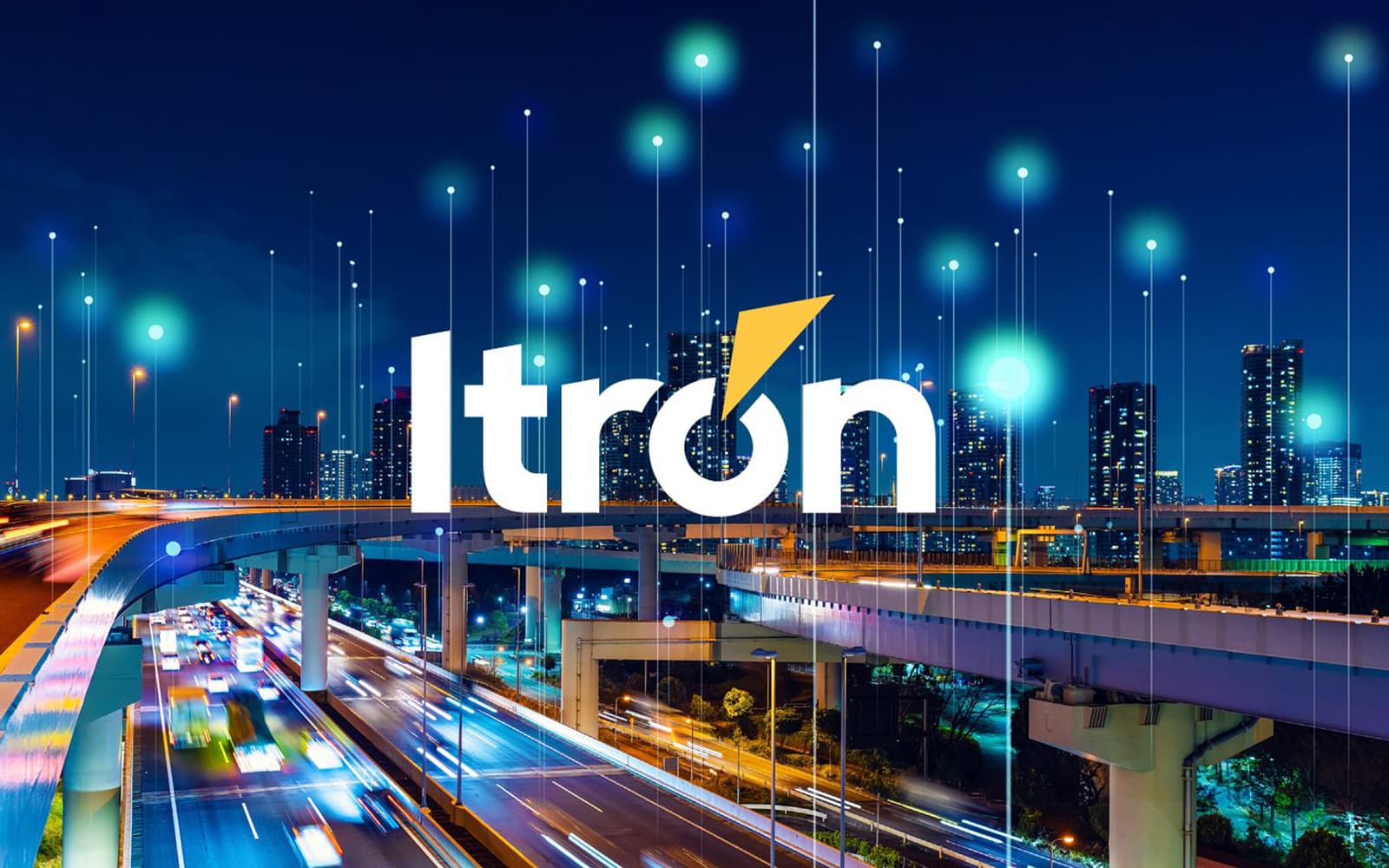 Itron and Current Lighting Collaborate to Expand End-to-End Smart Lighting Solution