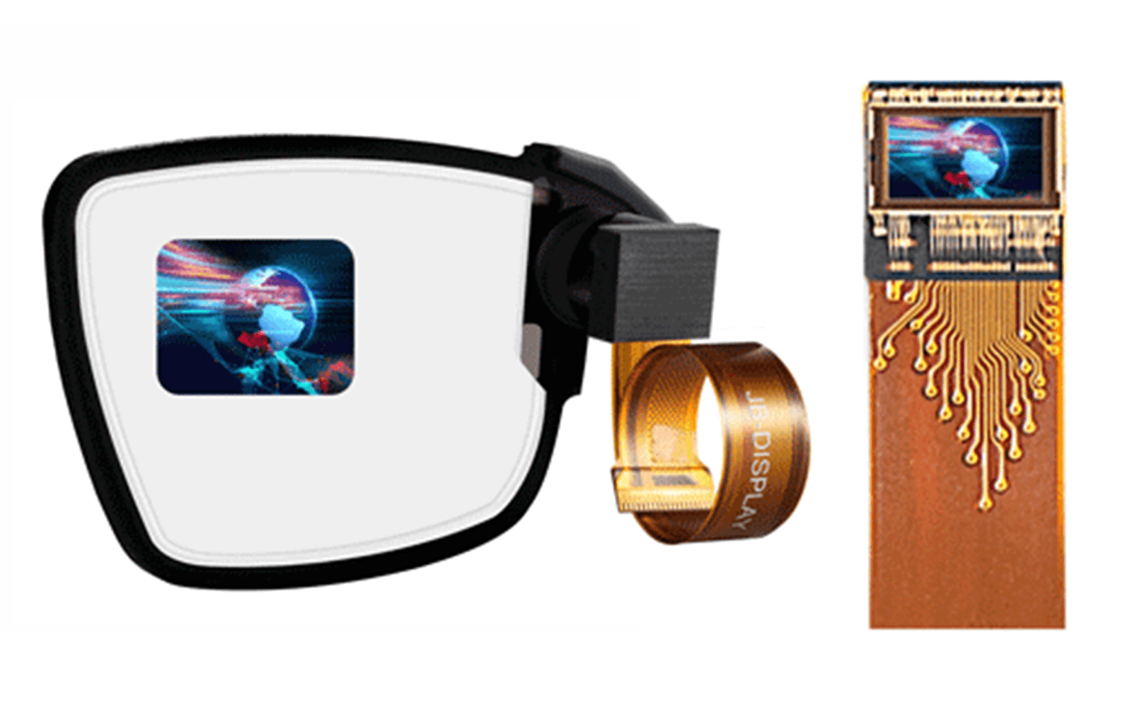 JBD Announces the Development of Native Color Monolithic RGB MicroLED Displays