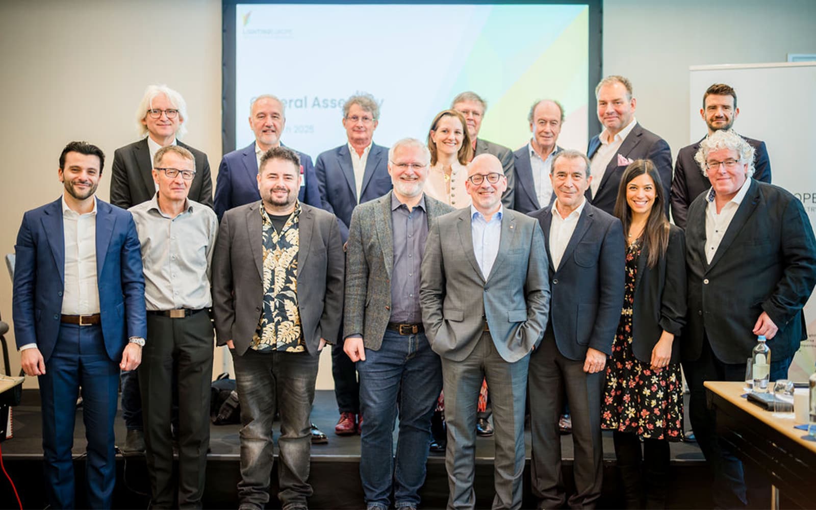 LightingEurope Confirms Executive Board and President