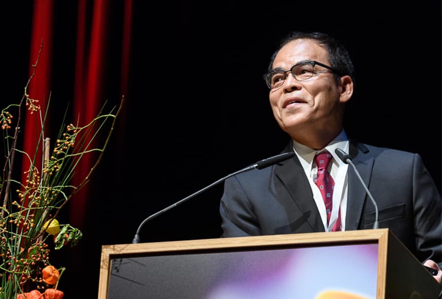 Prof. Shuji Nakamura's Blueprint for a Brighter Tomorrow