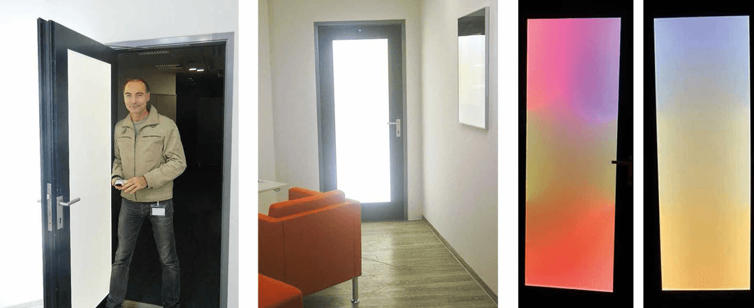 Up Lighting Color Examples Form Factor Luminaires and Light Effects — LED professional