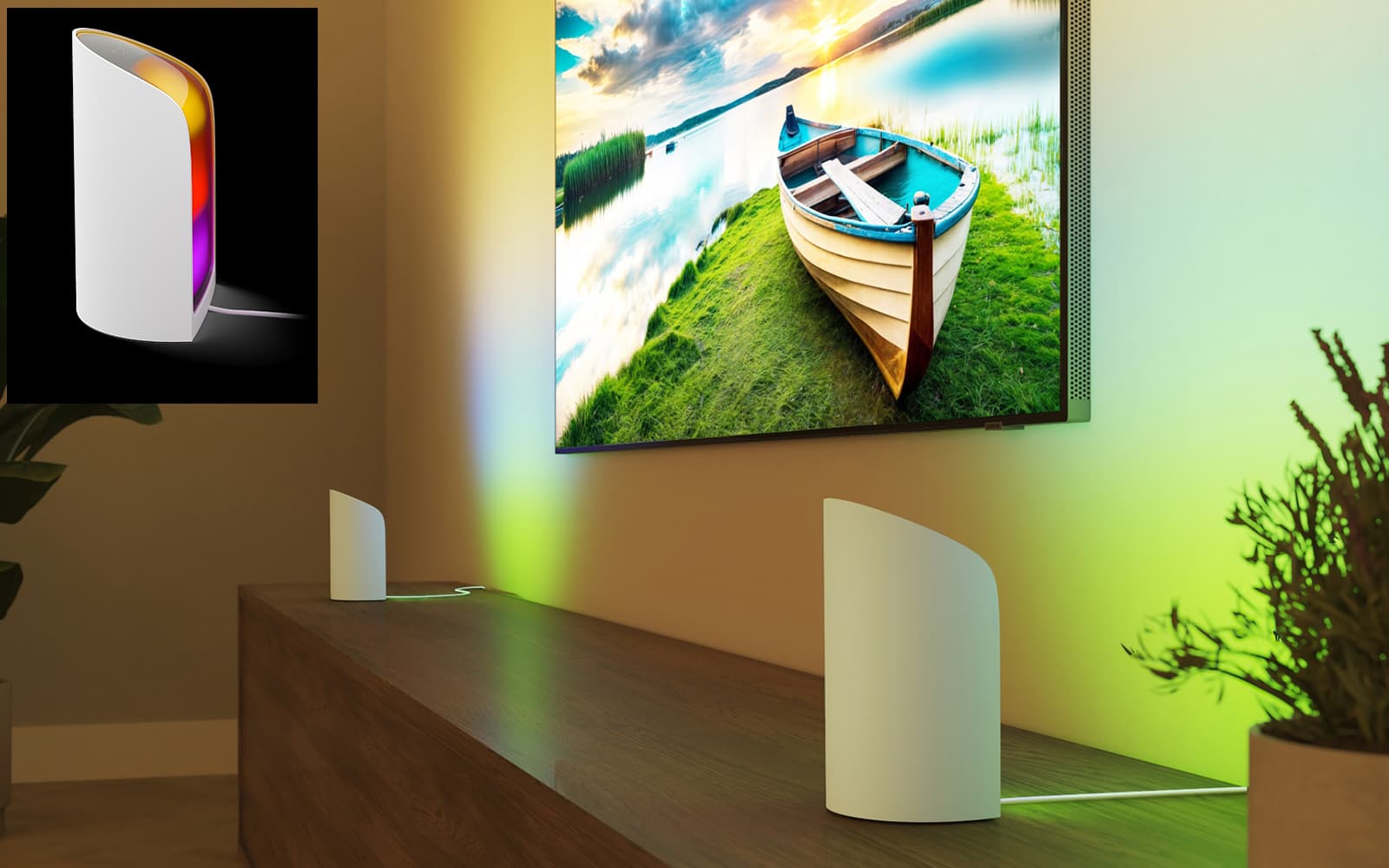 Philips Hue Introduces the Play Wall Washer for Immersive Entertainment Lighting, and Scales Up Hue AI Power Assistant