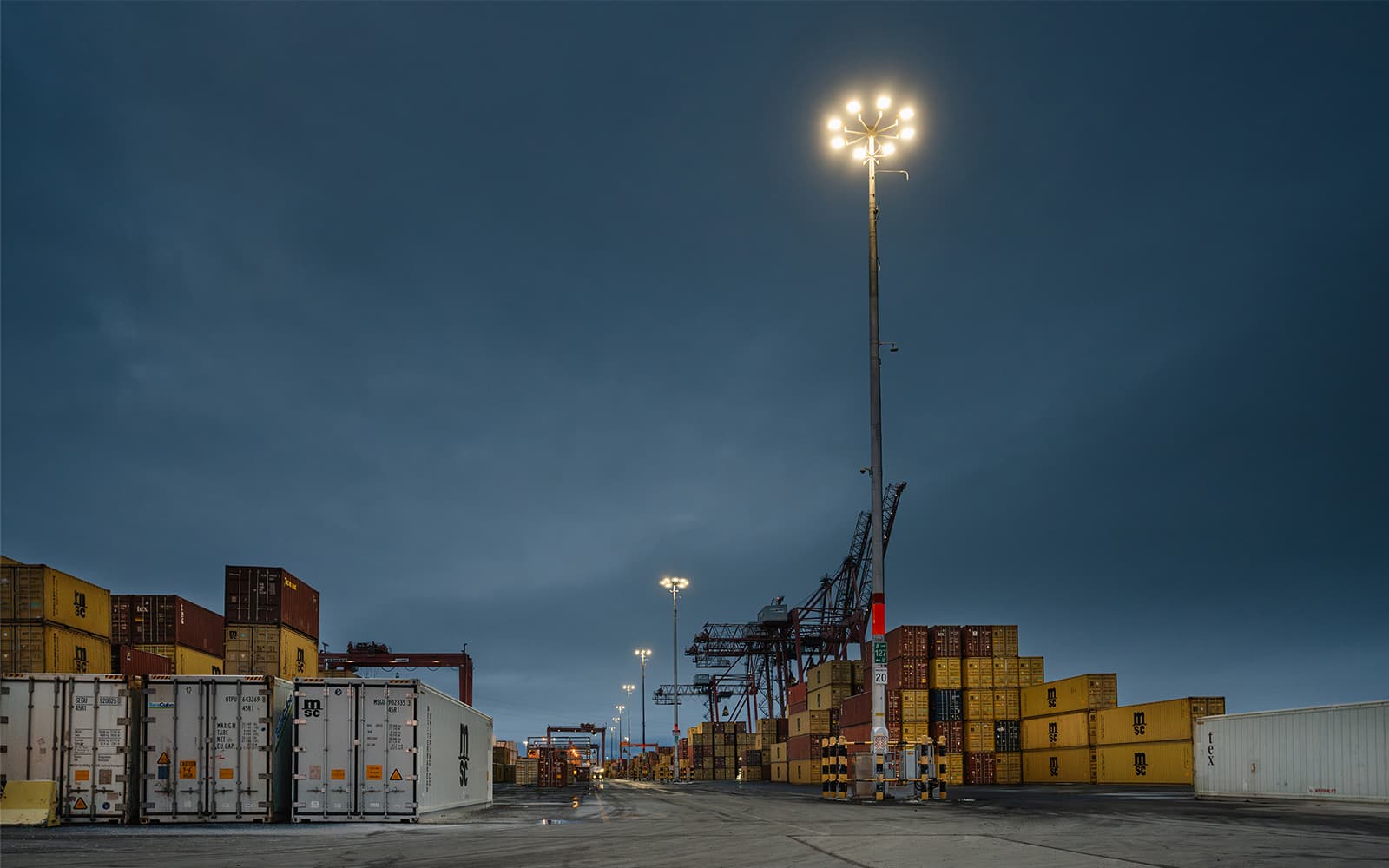 Significant Improvement in Nighttime Visibility – Project Story "MAISONNEUVE TERMINAL"