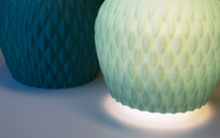 3D-printed Luminaires Set the Bar for Sustainable Design Excellence