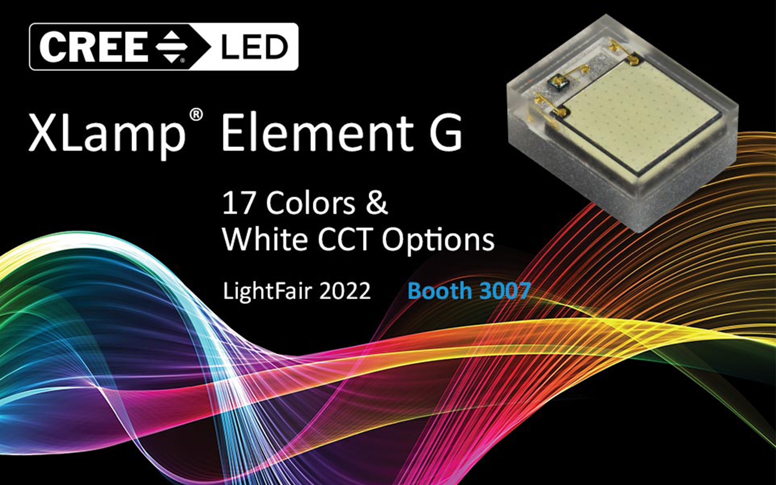 Always the Best Performance: XLamp® Element G for Color Mixing — LED professional - LED Lighting Technology, Application Magazine